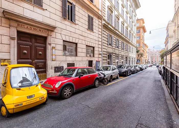 Διαμέρισμα New Barberini Area Ρώμη