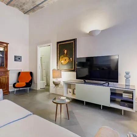 Апартаменты New Barberini Area Рим