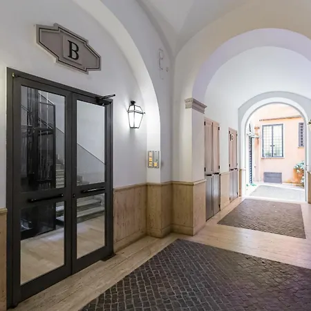 New Barberini Area Апартаменты *
