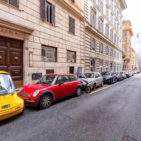 Апартаменты New Barberini Area Рим
